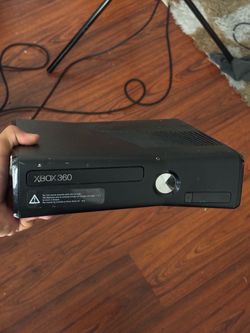Microsoft Xbox 360 with cables and everything