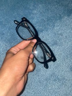 Chrome Heart blue light glasses