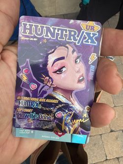 Kayou Netflix K-Pop Demon Hunters Trading Cards Bundle (UR, HR, QR Rarities)