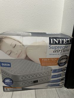 New  Supreme air flow Queen 