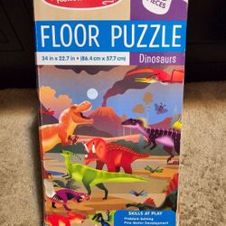 Giant Dinosaur Floor Puzzle