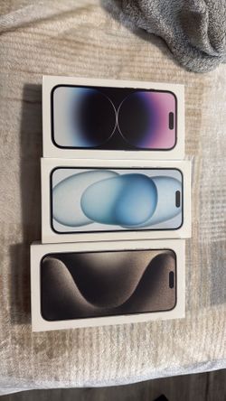 iPhone boxes
