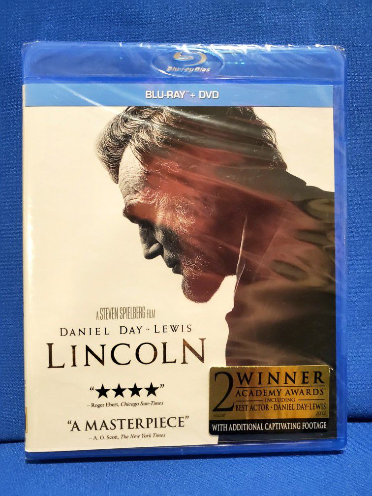 Lincoln BLU-RAY DVD Combo