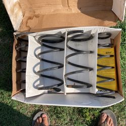 STOCK ORIGINAL SPRINGS CHEVY