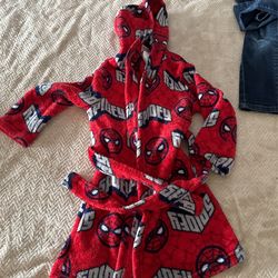 Spiderman Robe 