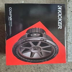 Kicker Subwoofer CRV 12's