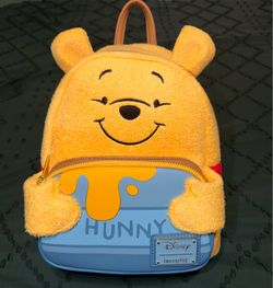 Mickey & Winnie the Pooh Loungefly Backpacks