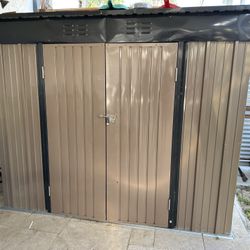 Outside Shed - West Kendall