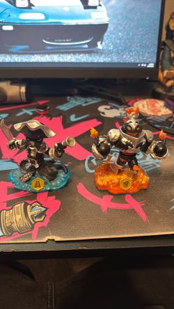 2 skylander swap series