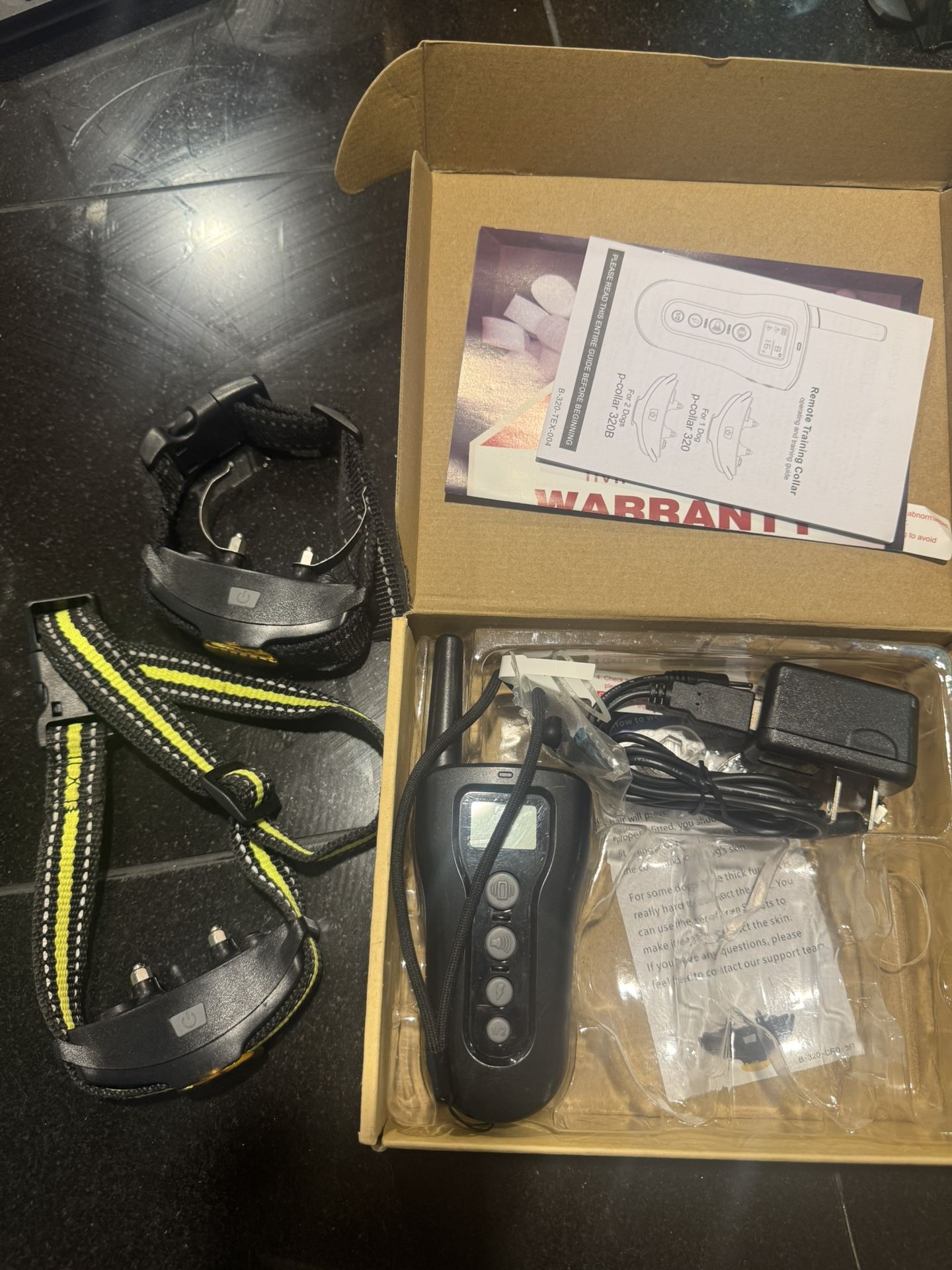 Bousnic Dog Training Collar Set With Remote