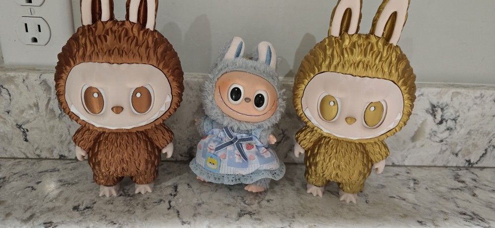 LABUBU 3D Printed