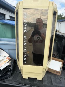 VINTAGE Phototron 3000SX, a self-contained indoor hydroponic grow chamber