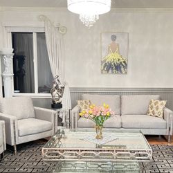 Sofa Set and Chair