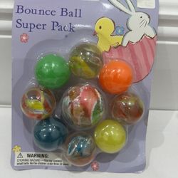 New Package of 9 Bounce Balls