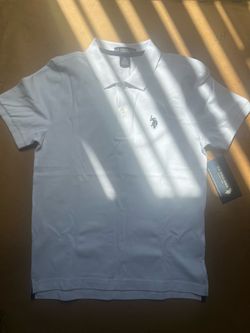 White Polo Shirt