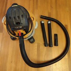 RIDGID 12-Gallon Wet/Dry Shop Vac – Clean, Tested, Strong Suction