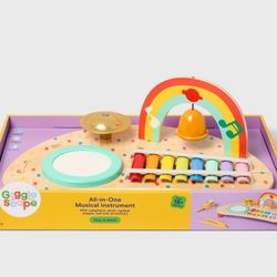 Giggle Scape Music Instrument Toy 18m+