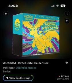 Ascended heroes ETB