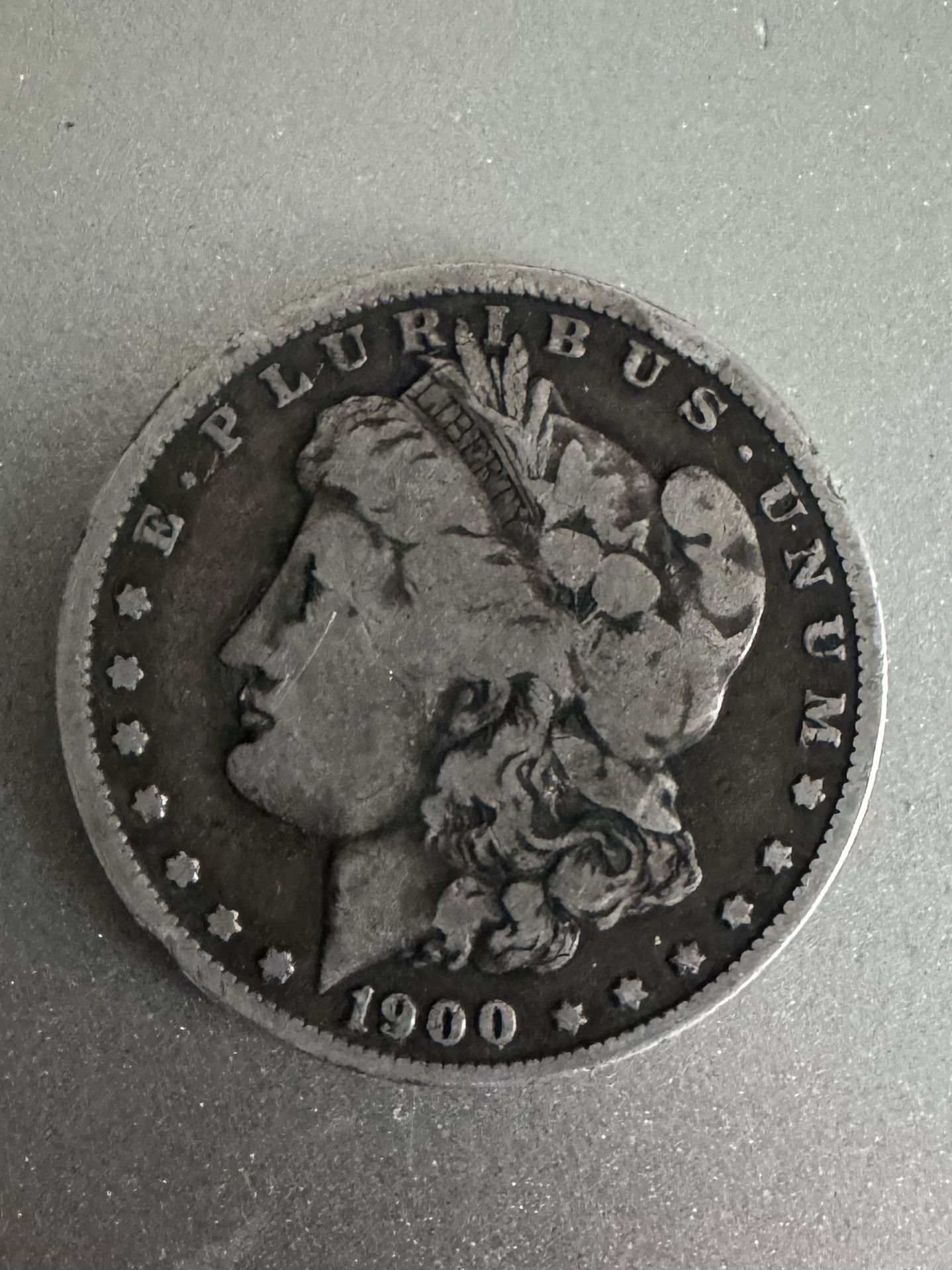 1900 Morgan Silver Dollar