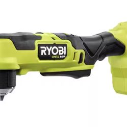 RYOBI ONE+ HP 18V Brushless Cordless Compact 3/8 in. Right Angle Drill (Tool Only