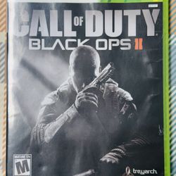 Call of Duty: Black Ops II (Microsoft Xbox 360, 2012) With Box Tested
