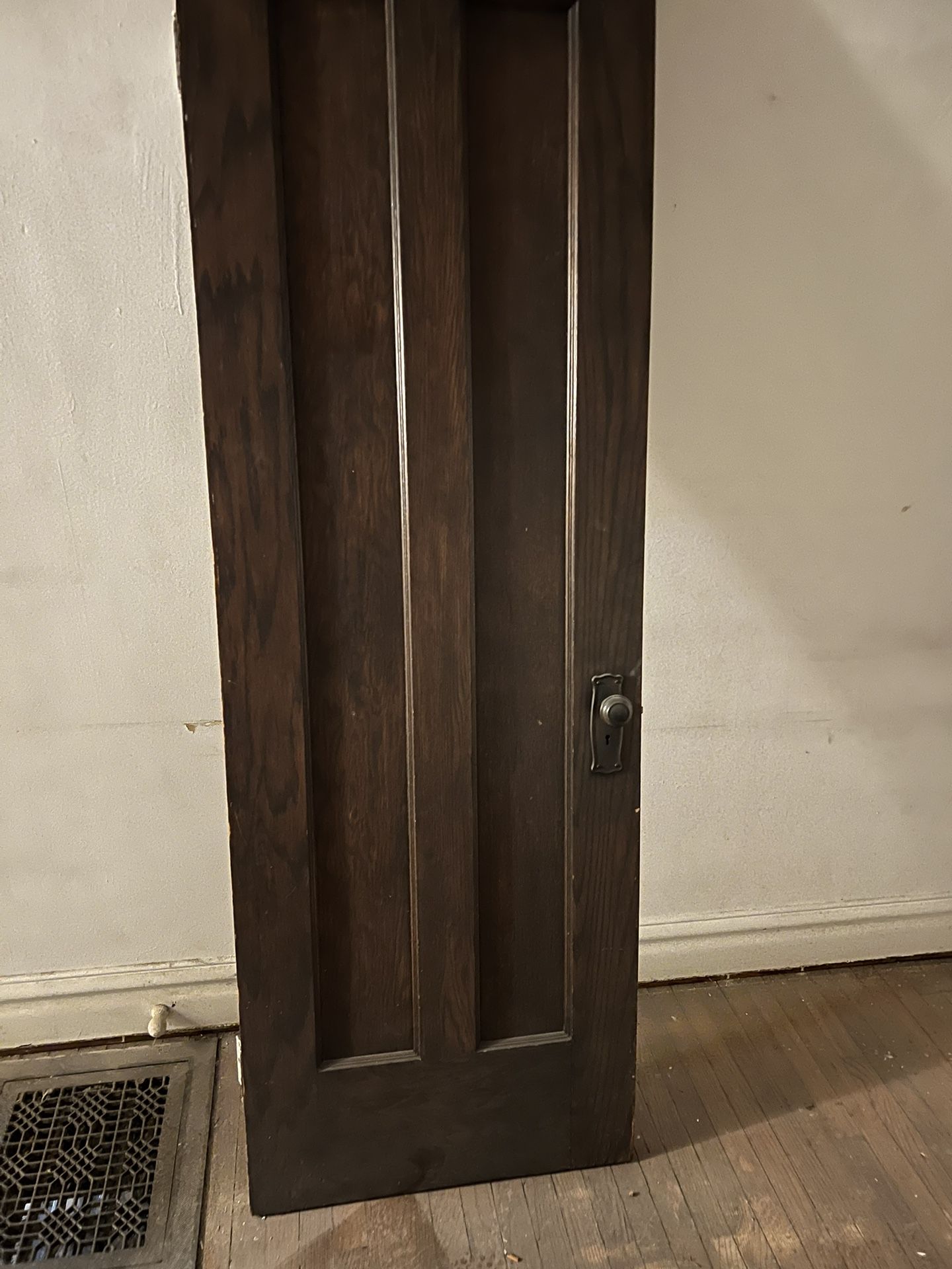 Antique Solid Wood Door FREE!