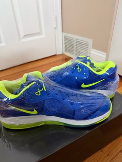 Nike LeBron VIII V/2 Low QS – Treasure Blue/White/Black
