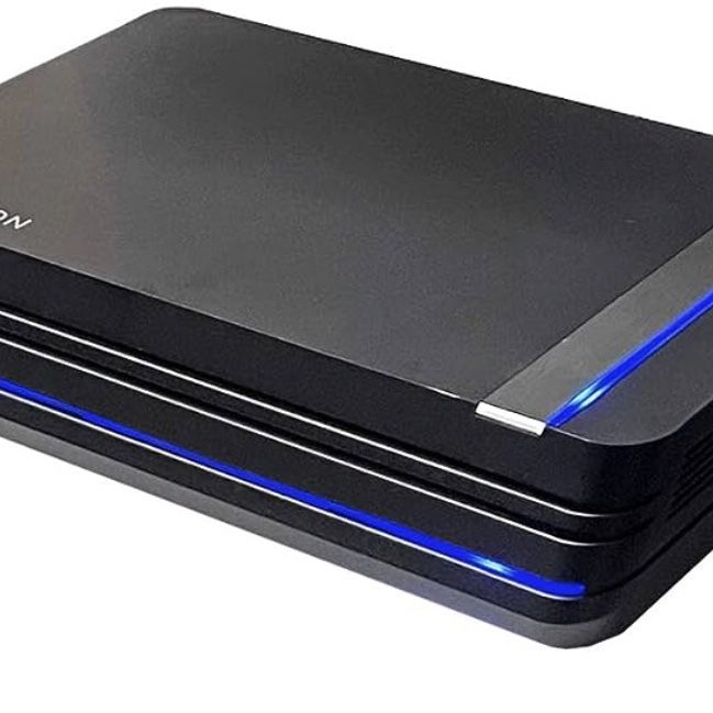 Avolusion HDDGear Pro X 3TB USB 3.0 External  Gaming Hard Drive (Pre-formatted for Xbox Series And One)