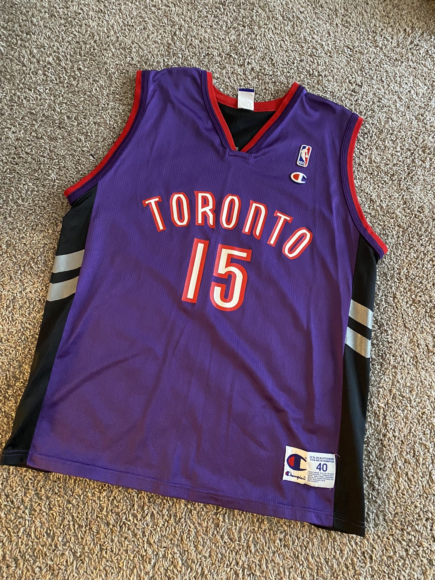 Toronto Raptors - Vince Carter Jersey #15 for Sale in Charlotte, NC