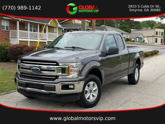 2019 Ford F150 Super Cab