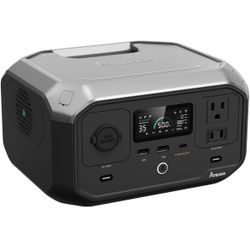 AMPACE 300W Power Station Andes 300 Solar Generator for Phone