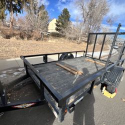 Landscaping Trailer 