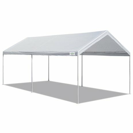 Tent canopy 10 x 20 feet white