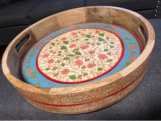 Indian serving tray