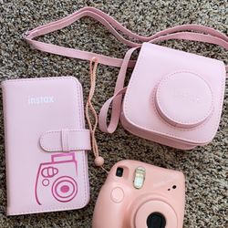 Pink Polaroid 