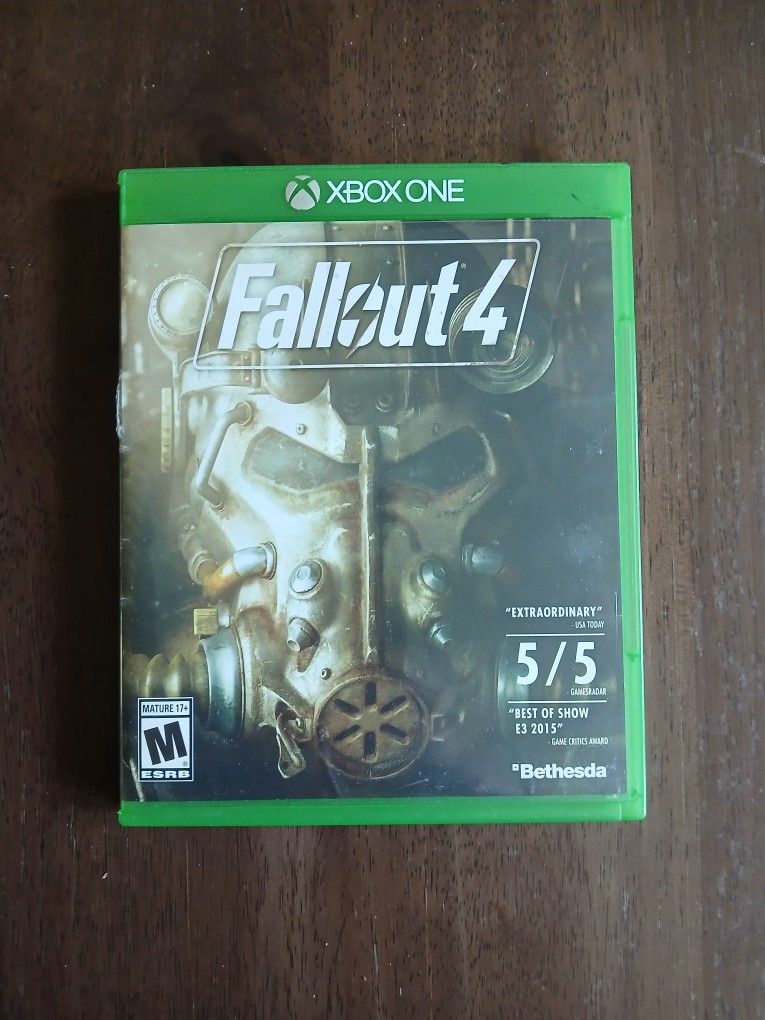 Fallout 4 Xbox ONE