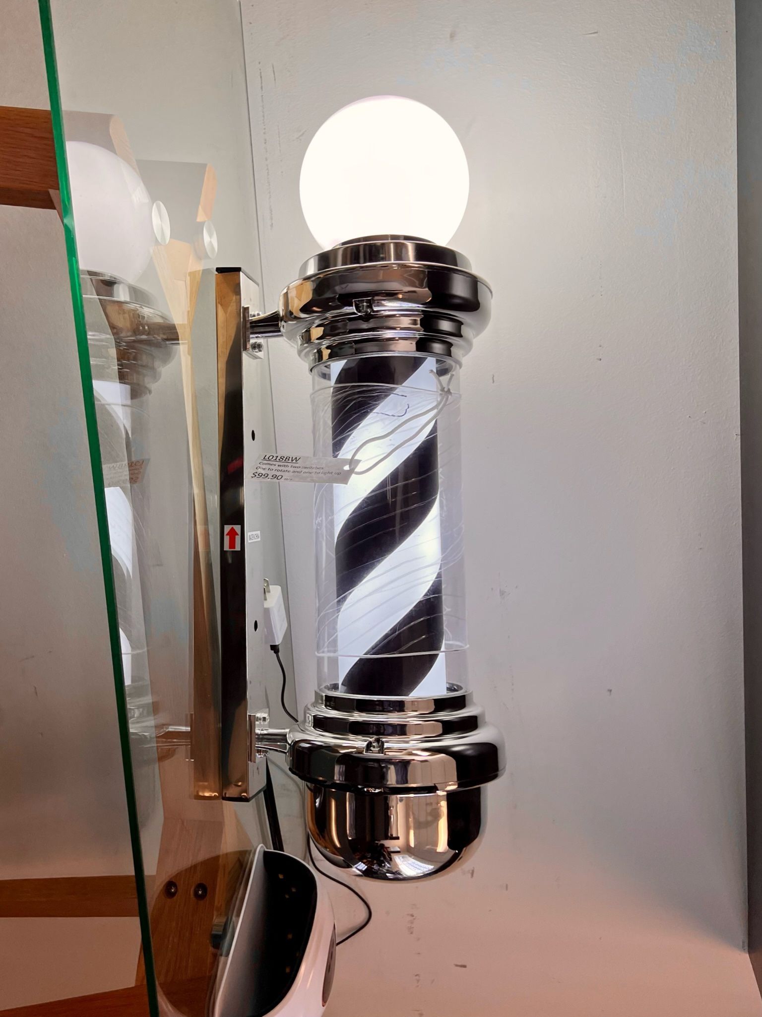 Barberpub Beauty Standard Barber Pole L018