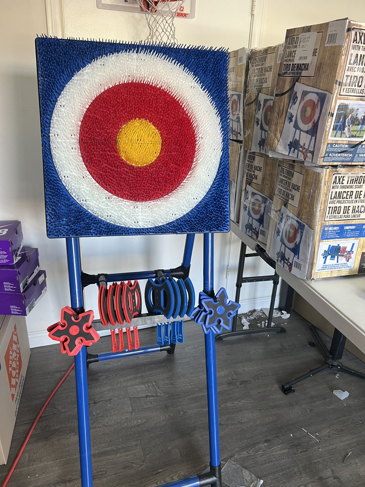 Axe Throw Set From Costco