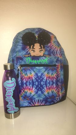 Custom made backpacks