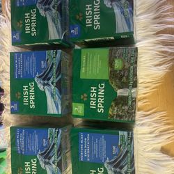 Irish spring soap Bundle