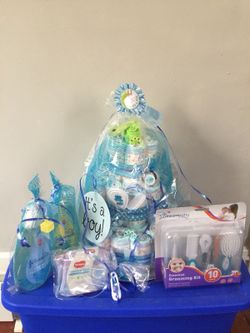 Diaper cake