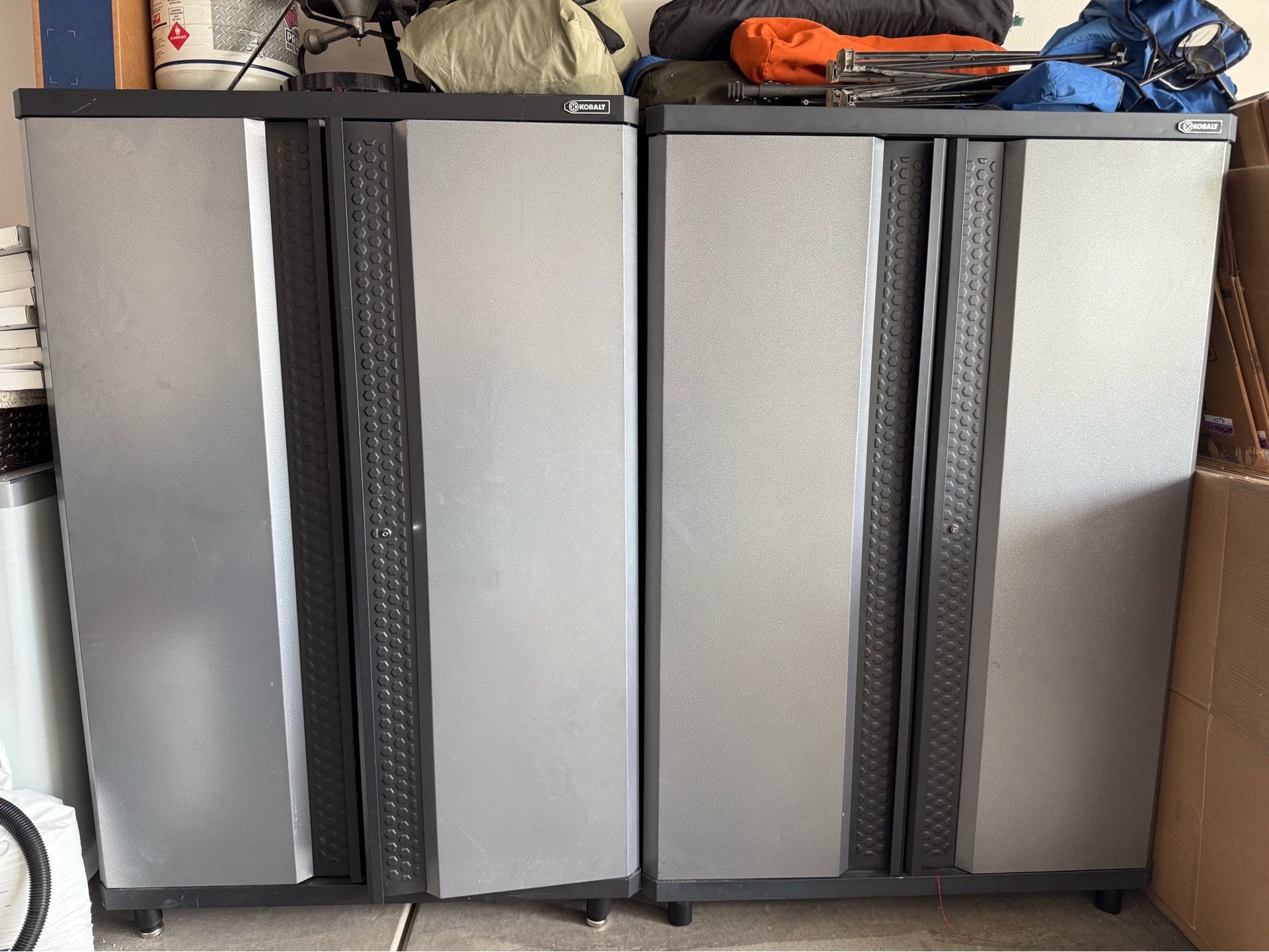 Kobalt Garage Shelves