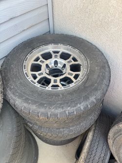 Tacoma wheels/tires/ and spare