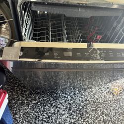 GE dishwasher