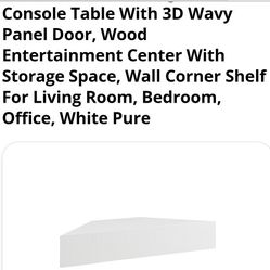 47 In TV Corner Console