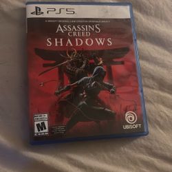 Assassin’s Creed Shadows (ps5) 