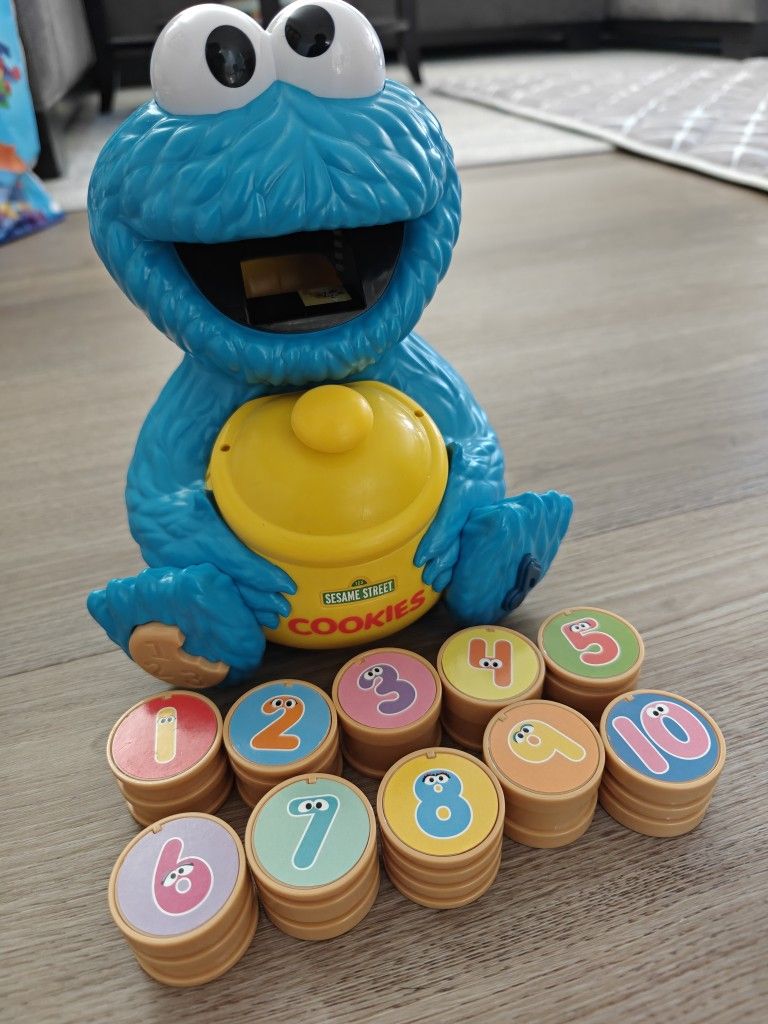 Cookie Monster Counting Toy