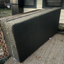 Free Twin Size  Box Spring For  Mattress 