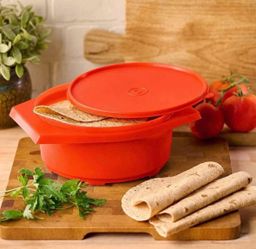 Tupperware tortillera grande