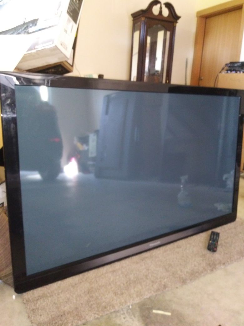 60 Panasonic Viera TC60PS34 SMART 3D Plasma TV